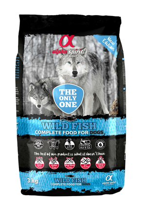 Karma sucha dla psa Alpha Spirit Wild Fish 3 kg