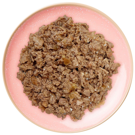 Zestaw Karma mokra dla kota Wiejska Zagroda Jagnięcina z kaczką i kocimiętką (dorosły) 100g x 12 szt.