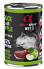 Karma mokra dla psa Alpha Spirit Duck with Apple 400 g