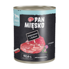 Pan Mięsko Karma mokra dla psa Wieprzowina z dzikiem (dorosły) 800g