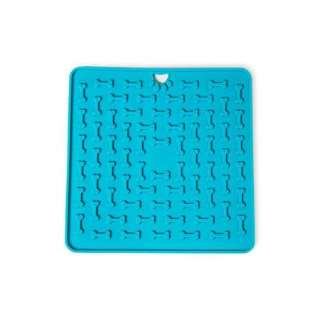 Mata do lizania dla psa silikonowa Pan Mięsko – spowalniająca karmienie