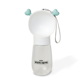 Butelka na wodę dla psa Pan Mięsko 350 ml – przenośna miska podróżna