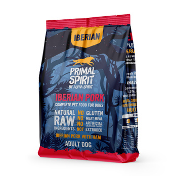 Karma sucha dla psa Primal Spirit Iberian Pork 1 kg