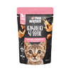 Karma mokra dla kota Pan Mięsko Kawałki w sosie Kurczak z królikiem (kociak) 85g