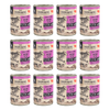 Zestaw Karma mokra dla psa Wiejska Zagroda Mięsna uczta 400 g (szczeniak) x 12 szt.