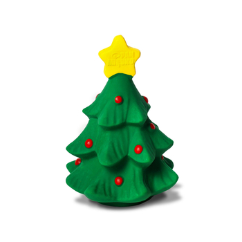 Świąteczna zabawka dla psa Pan Mięsko - Piszcząca choinka z lateksu