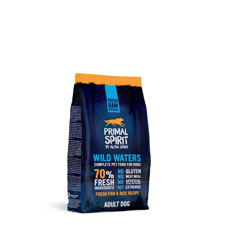 Karma sucha dla psa Primal Spirit 70% Wild Waters 1 kg