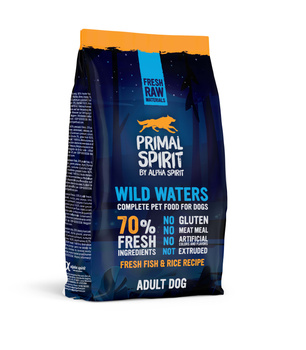 Karma sucha dla psa Primal Spirit 70% Wild Waters 1 kg