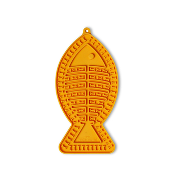 Mata do lizania dla kota Wiejska Zagroda z przyssawkami – silikonowa, antystresowa