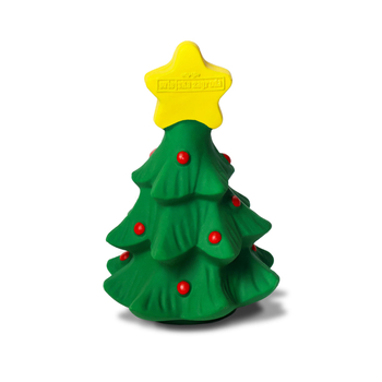 Świąteczna zabawka dla psa Wiejska Zagroda - Piszcząca choinka z lateksu