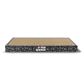 Drapak dla kota Pan Mięsko – tekturowy płaski, legowisko