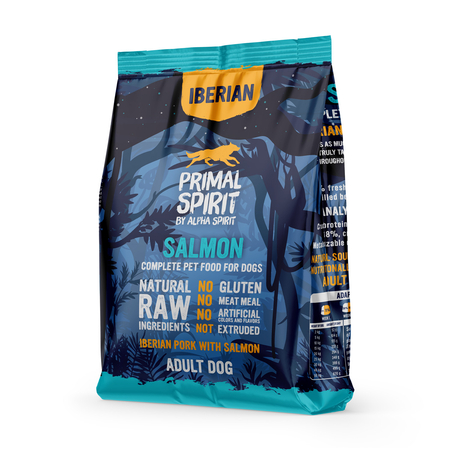 Karma sucha dla psa  Primal Spirit Iberian Salmon 1 kg