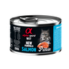 Karma mokra dla kota Alpha Spirit Protein Salmon 200 g