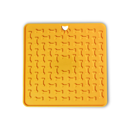 Mata do lizania dla psa silikonowa Wiejska Zagroda – spowalniająca karmienie