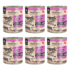 Zestaw Karma mokra dla psa Wiejska Zagroda Mięsna uczta 800 g (szczeniak) x 6 szt.