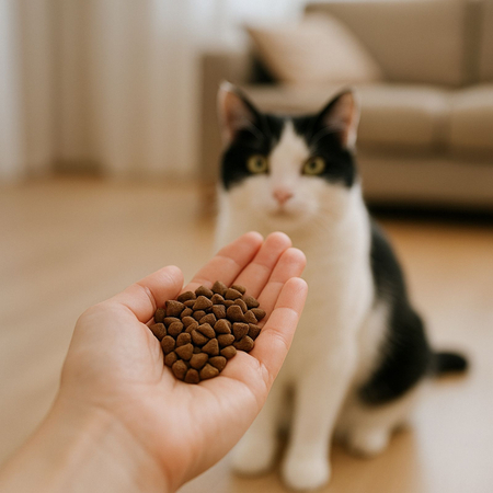 Karma sucha dla kota Wiejska Zagroda Monoproteinowa Wołowina (dorosły) 800 g
