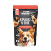 Karma mokra dla psa Pan Mięsko Kawałki w sosie Wołowina z koziną (dorosły) 150 g