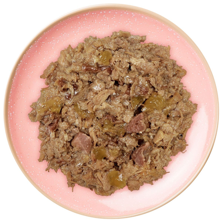 Zestaw Karma mokra dla kota Wiejska Zagroda Fileciki Kurczak z jagnięciną (dorosły) 85g x 12 szt.