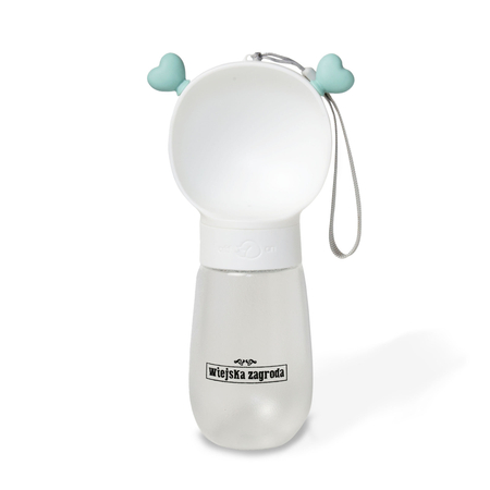 Butelka na wodę dla psa Pan Mięsko 350 ml – przenośna miska podróżna