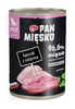 Karma mokra dla kota Pan Mięsko Kurczak z cielęciną 400 g (kociak)