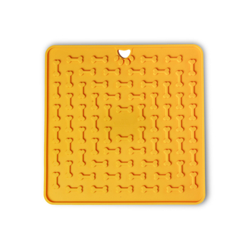 Mata do lizania dla psa silikonowa Wiejska Zagroda – spowalniająca karmienie