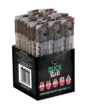 Przysmak dla psa Alpha Spirit Duck Sticks 300 g 