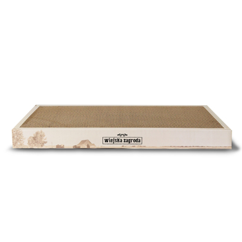 Drapak dla kota Wiejska Zagroda – tekturowy płaski, legowisko