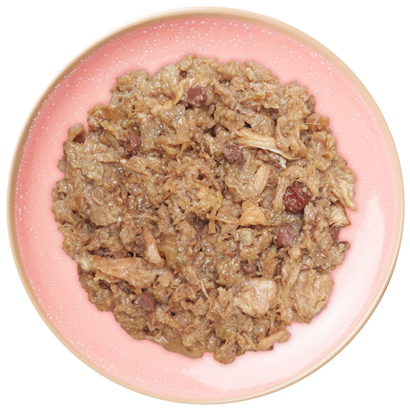 Zestaw Karma mokra dla kota Wiejska Zagroda Fileciki Kurczak (dorosły) 85g x 12 szt.