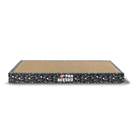 Drapak dla kota Pan Mięsko – tekturowy płaski, legowisko