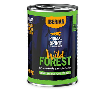 Primal Spirit Karma mokra dla psa Iberian Wild Forest (dorosły) 400g