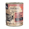 Karma mokra dla psa Wiejska Zagroda Dzik z jagnięciną Leśne Smaki 800 g (senior) 