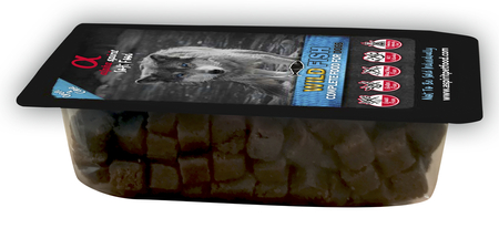 Karma sucha dla psa Alpha Spirit Wild Fish 9 kg (miękka)