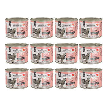 Zestaw Karma mokra dla kota Wiejska Zagroda Jagnięcina monoproteinowa 200 g x 12 szt.